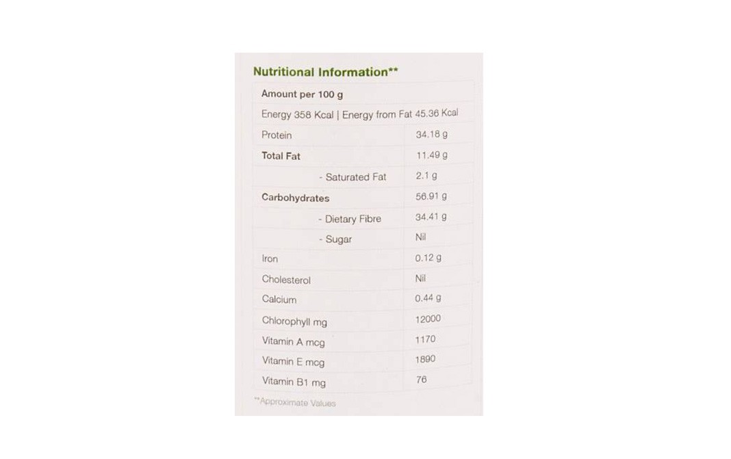 By Nature Wheatgrass Powder    Tin  100 grams
